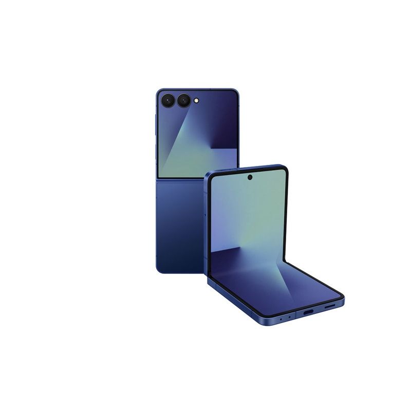 Samsung Galaxy Z Flip7 5G 256GB Blue - 1 Samsung Galaxy Z Flip7 5G 256GB Blue - 1