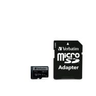 Verbatim 47044 Pro microSDXC 128GB UHS-I - 1