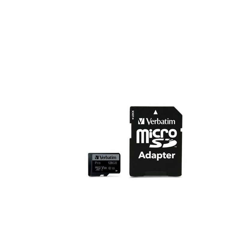 Verbatim 47044 Pro microSDXC 128GB UHS-I - 1