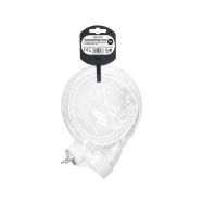 Solight prodlužovací přívod 5m, 1 zásuvka, 16A/3680W, PVC, bílý - PS04X - 4