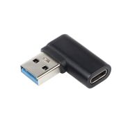 PremiumCord redukce USB-C - USB3.0 A 90° - 1