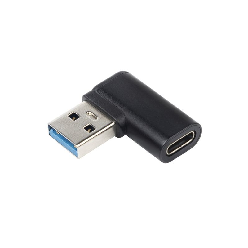 PremiumCord redukce USB-C - USB3.0 A 90° - 1