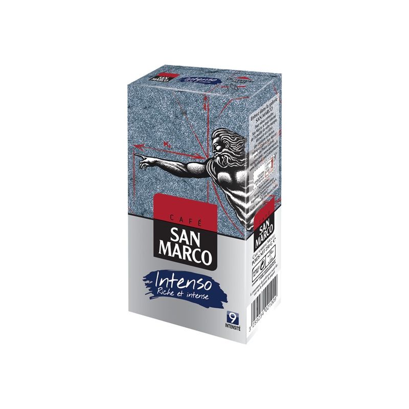 San Marco INTENSO 250 g mletá - 1