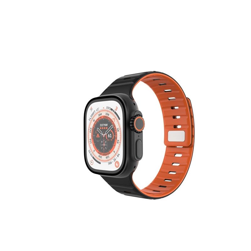 FIXED řemínek Apple Watch FIXMST2-434-BK - 1