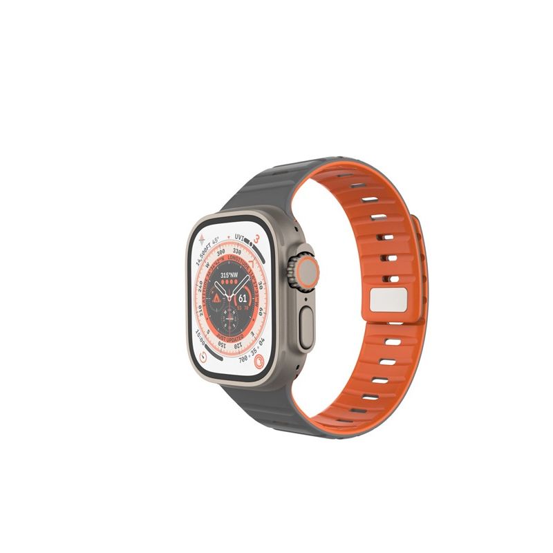 FIXED řemínek Apple Wat FIXMST2-434-LGGR - 1 FIXED řemínek Apple Wat FIXMST2-434-LGGR - 1