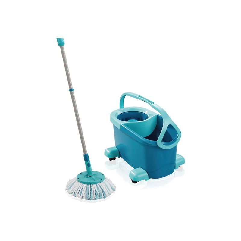 Leifheit Set Clean Twist Disc Mop Mobile - 1 Leifheit Set Clean Twist Disc Mop Mobile - 1