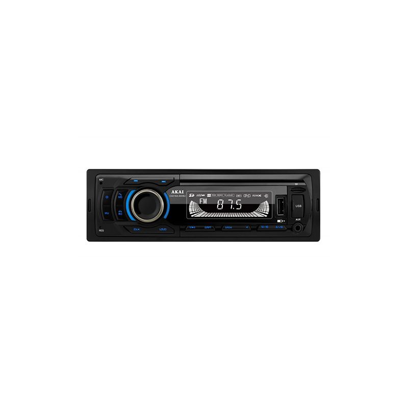 AKAI CA016A-9008U Autorádio s BT - 1