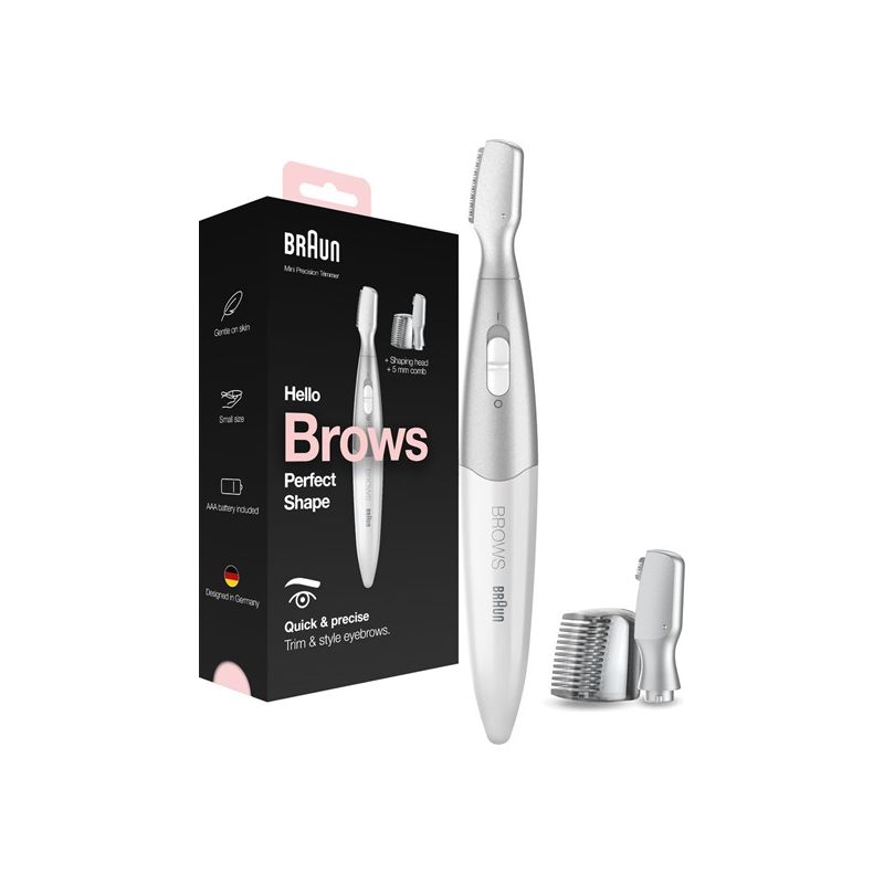Braun Mini Přesný Zastřihovač FG1106 - 1 Braun Mini Přesný Zastřihovač FG1106 - 1