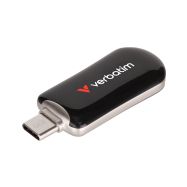 Verbatim 30224 flashdisk 64 GB - černý - 1