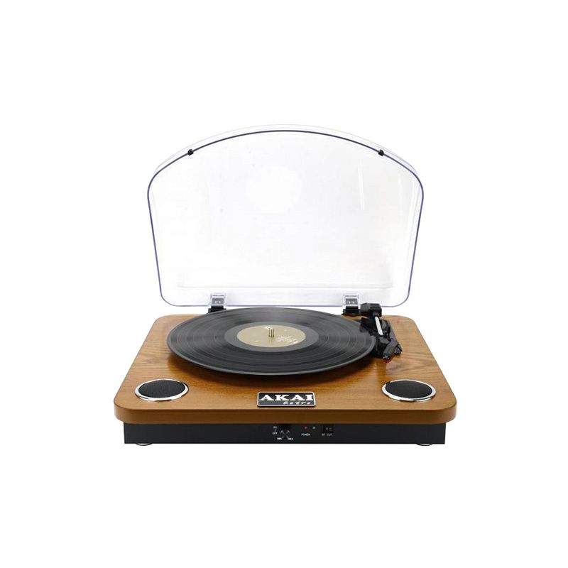 AKAI ATT-11BTN Retro BT gramofon - 1