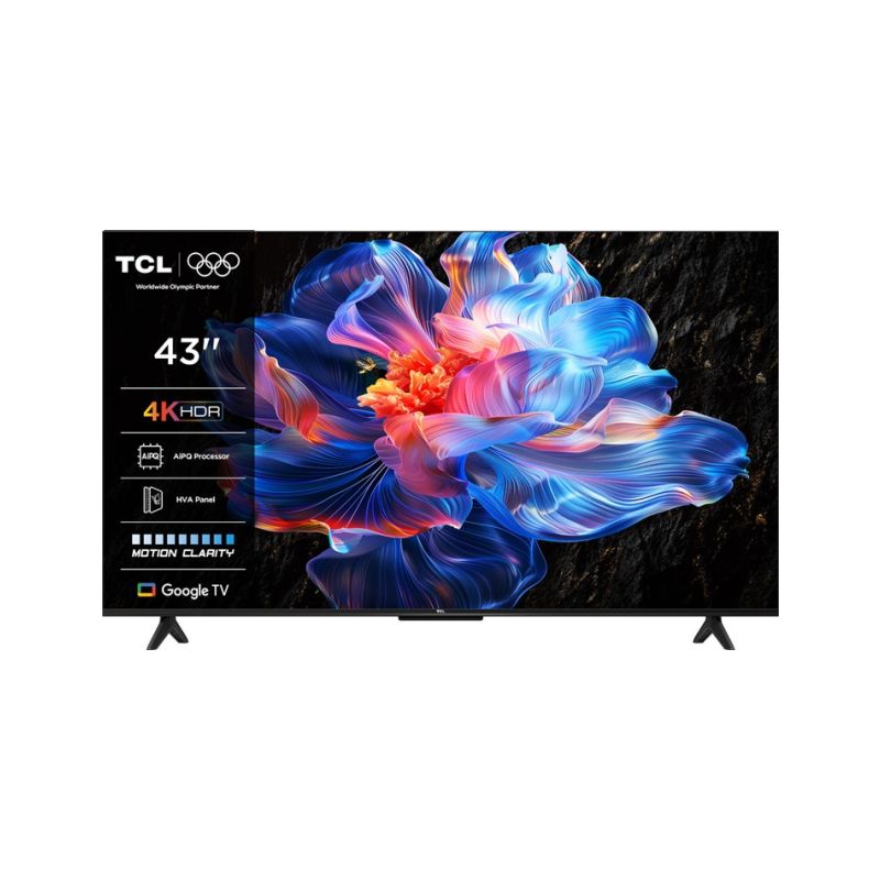 TCL 43V6C 4K SMART Google TV - 1