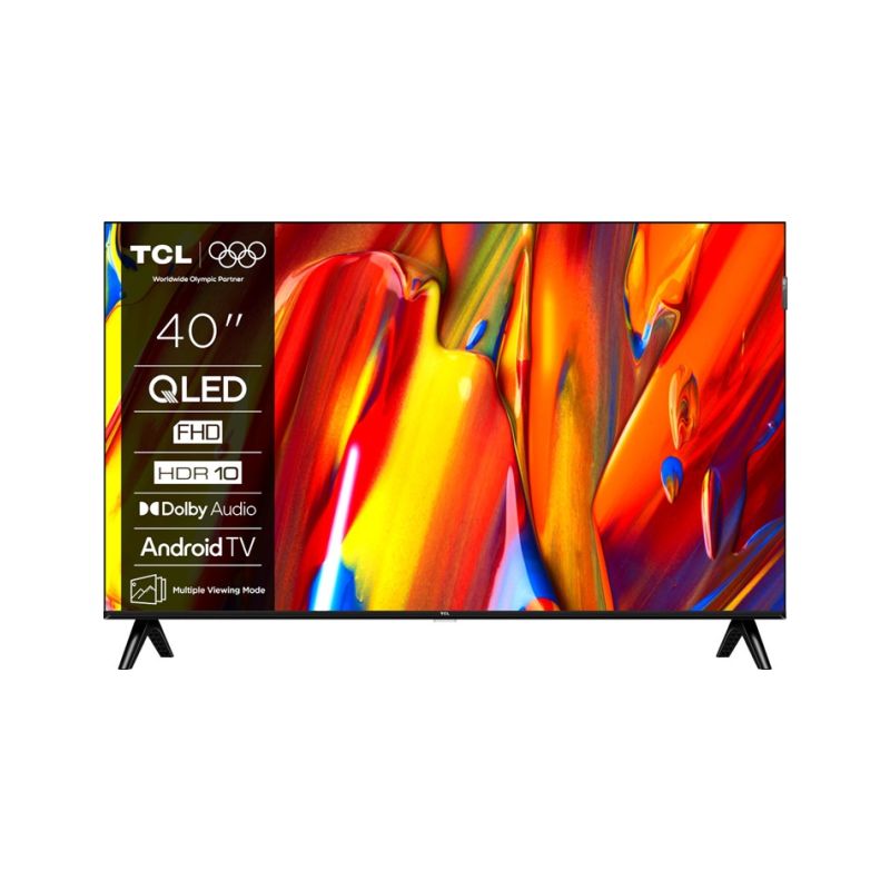 TCL 40V5C QLED FullHD SMART Android TV - 1