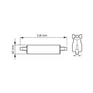 Philips CorePro LEDlinearD 17.5-150W R7S 118 830 - 2
