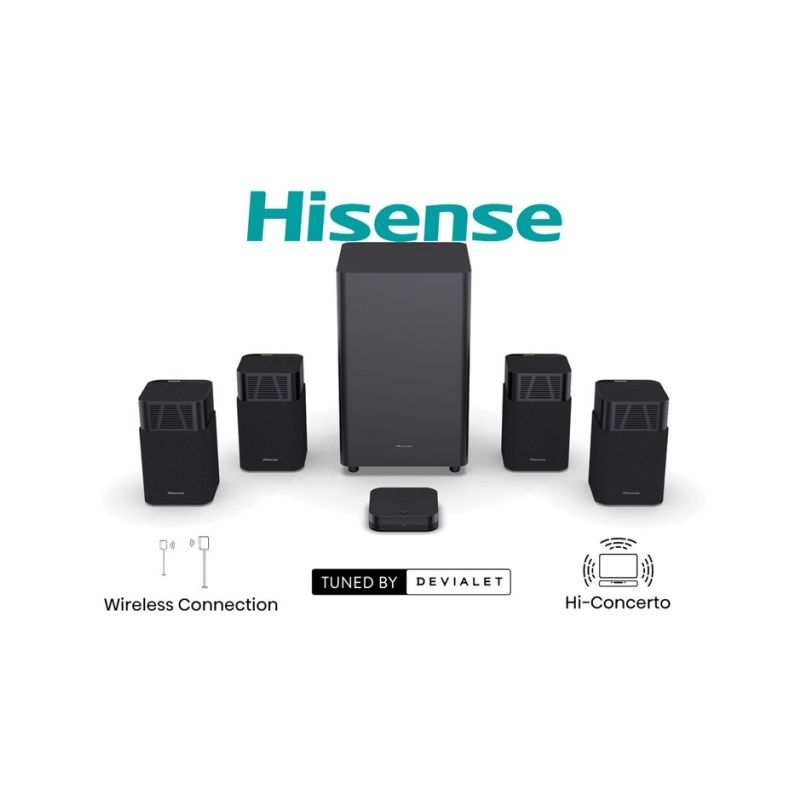 Hisense HT SATURN - 1