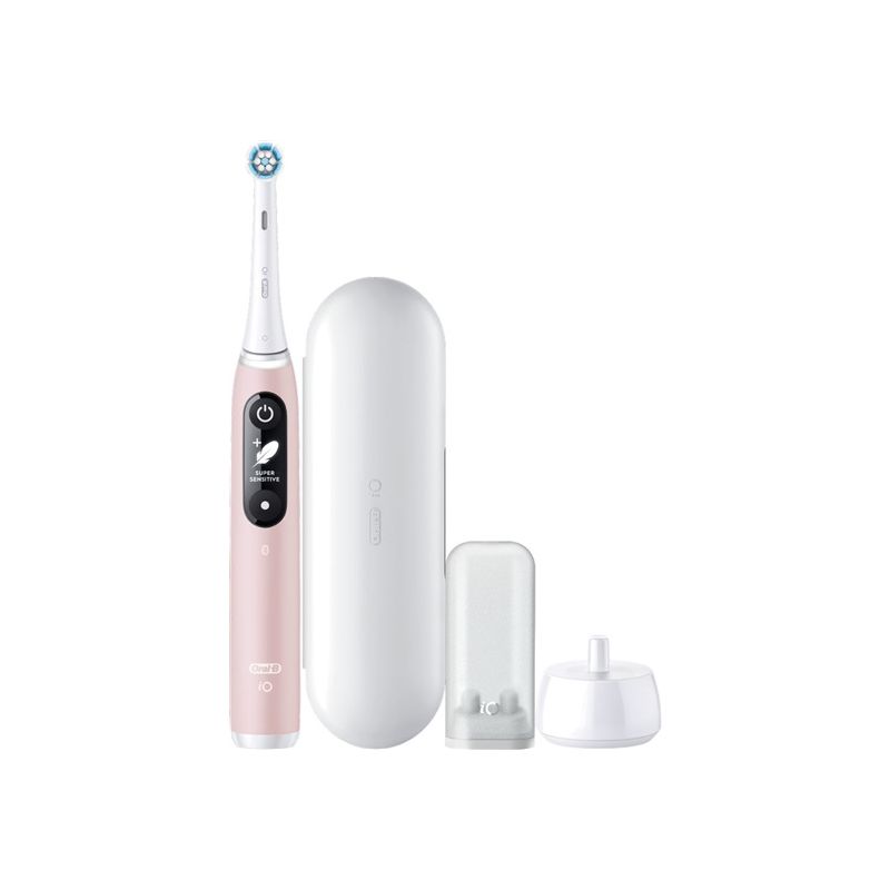 Oral-B Series iO 6 Pink - 1 Oral-B Series iO 6 Pink - 1