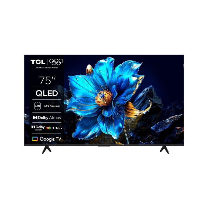 TCL 75P7K QLED 4K SMART Google TV - 1