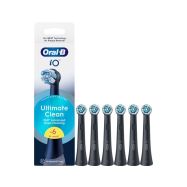 Oral-B iO Ultimate Clean Black 6ks - 1