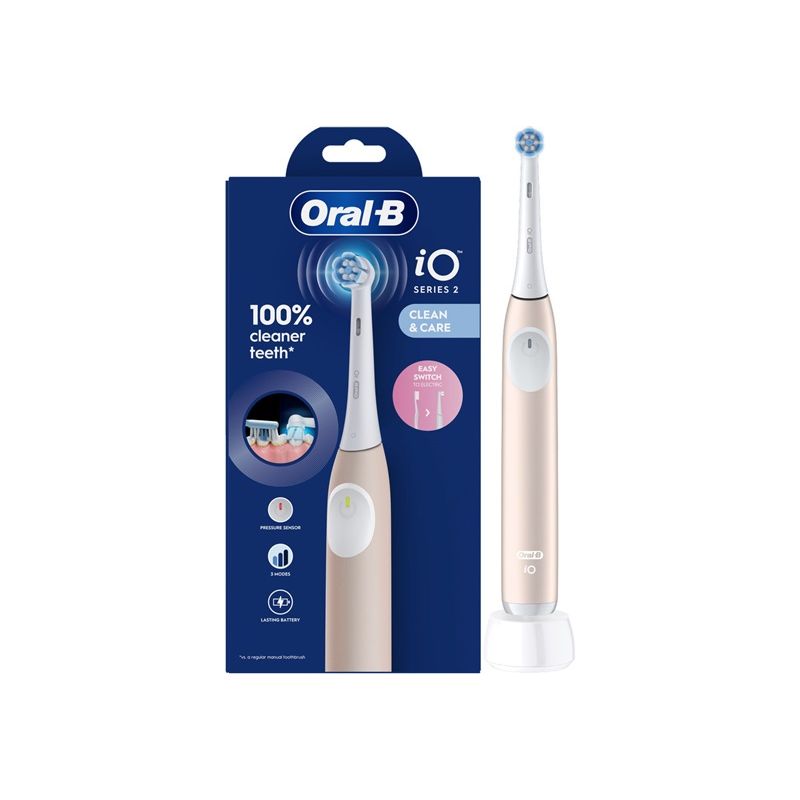 Oral-B Series iO 2 Calm Pink - 1