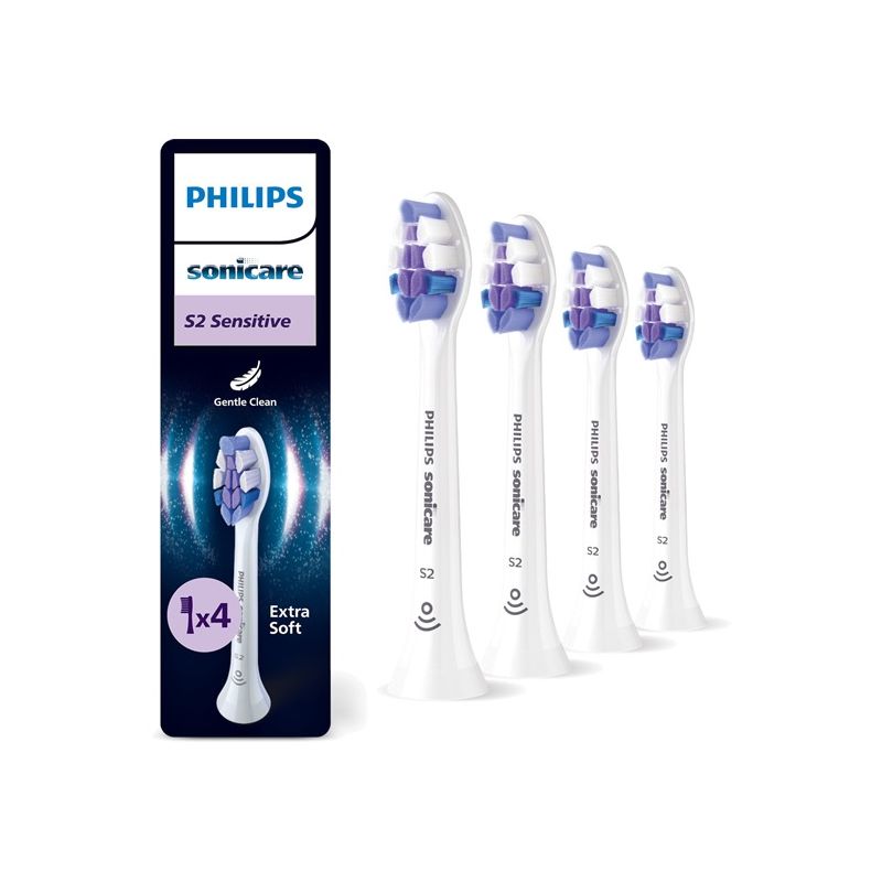 Philips Sensitive standard 4pcs, white - 1