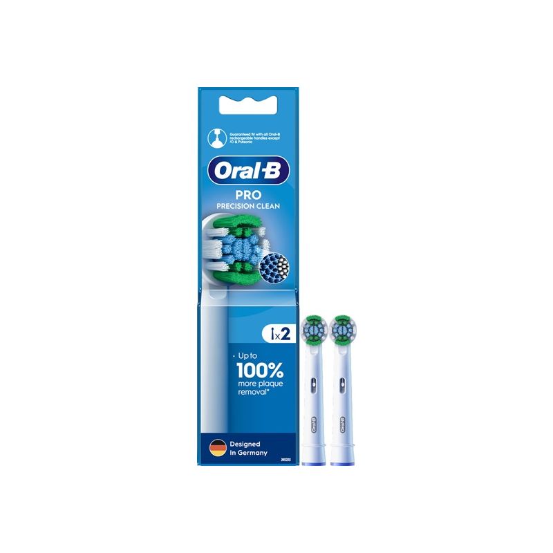 Oral-B hlavice Precision Clean 2ks EB20 - 1