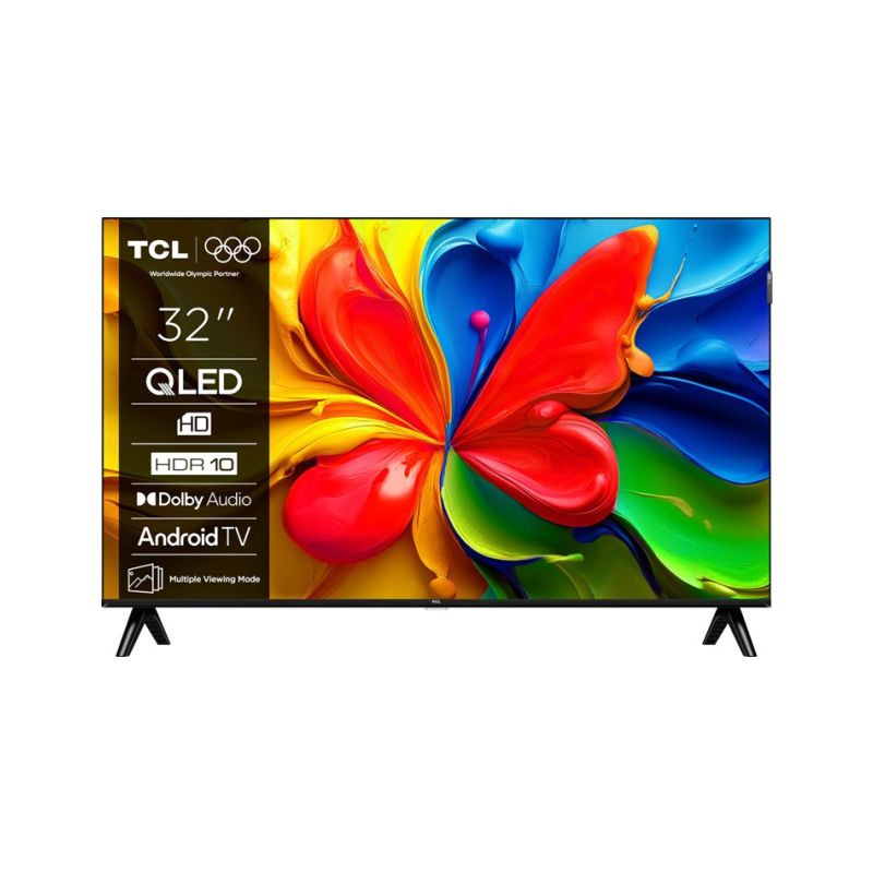 TCL 32S4K QLED HD SMART Android TV - 1