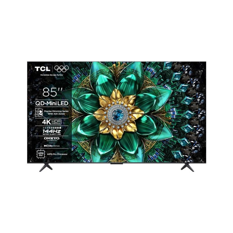 TCL 85Q6C QD-MiniLED 4K SMART Google TV - 1