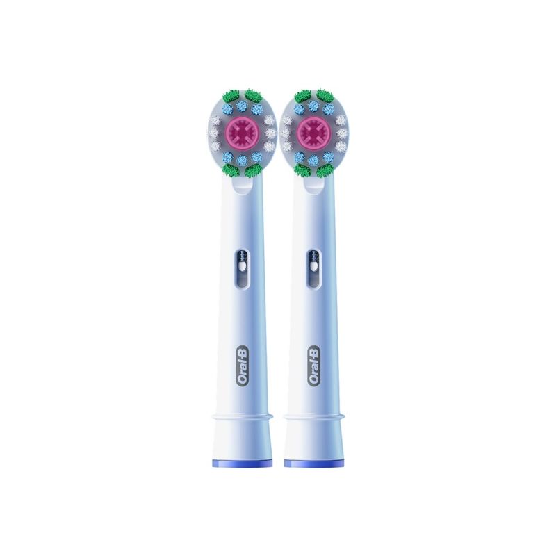 Oral-B kartáčkové hlavice 3D White 2ks - 1
