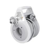 Solight prodlužovací přívod na bubnu 10m, 3 zásuvky, šedý kabel, 3x 1,0mm2 - PB25B - 5