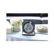 Solight prodlužovací přívod na bubnu 15m, 3 zásuvky, černý kabel, 3x 1,0mm2 - PB24B - 5