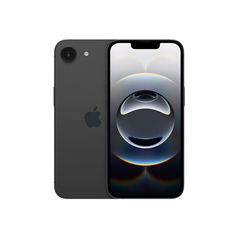 Apple iPhone 16e 128GB Black - 1