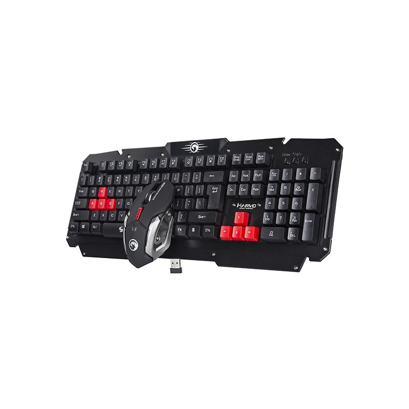 Marvo KW509 Klávesnice s optickou myší - 1