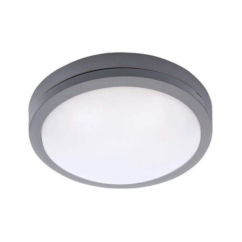 Solight LED venkovní osvětlení Siena, šedé, 20W, 1500lm, 4000K, IP54, 23cm - WO781-G - 1