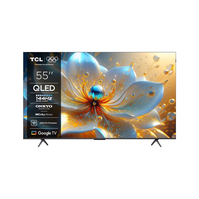 TCL 55T8C QLED 4K SMART Google TV - 1
