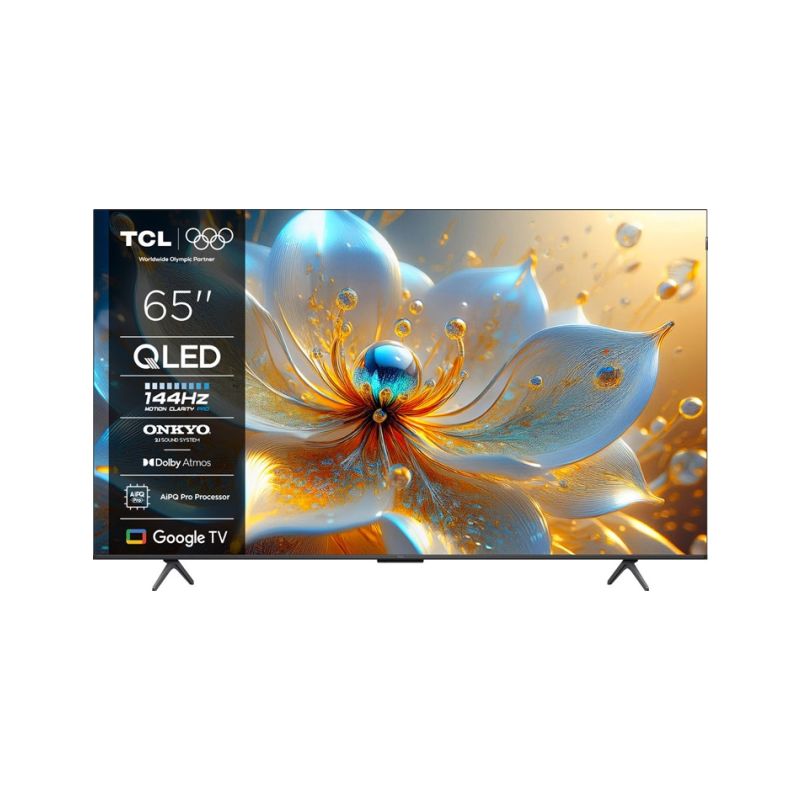 TCL 65T8C QLED 4K SMART Google TV - 1