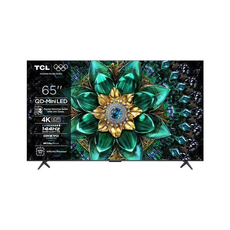 TCL 65Q6C QD-MiniLED 4K SMART Google TV - 1