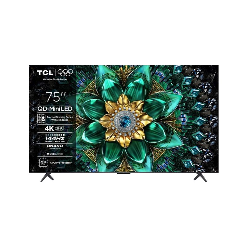 TCL 75Q6C QD-MiniLED 4K SMART Google TV - 1