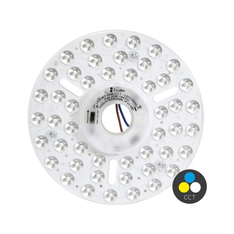 SMD modul kruh 17cm 20W CCT - 1