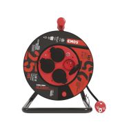 Prodlužovací přívod na bubnu - 4z 25m 3x2,5, gumový  P084253 - 2