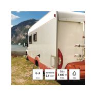 Prodlužovací přívod na bubnu - 4z 25m 3x2,5, gumový  P084253 - 5