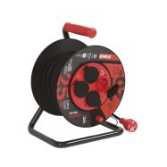 Prodlužovací přívod na bubnu - 4z 25m 3x2,5, gumový  P084253 - 8