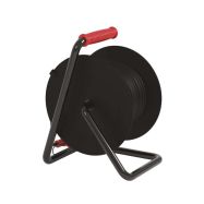 Prodlužovací přívod na bubnu - 4z 25m 3x2,5, gumový  P084253 - 10