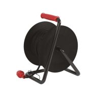 Prodlužovací přívod na bubnu - 4z 25m 3x2,5, gumový  P084253 - 11