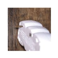 Prodlužovací přívod 4z.  10 m, 3 x 1mm2, bílý - 8