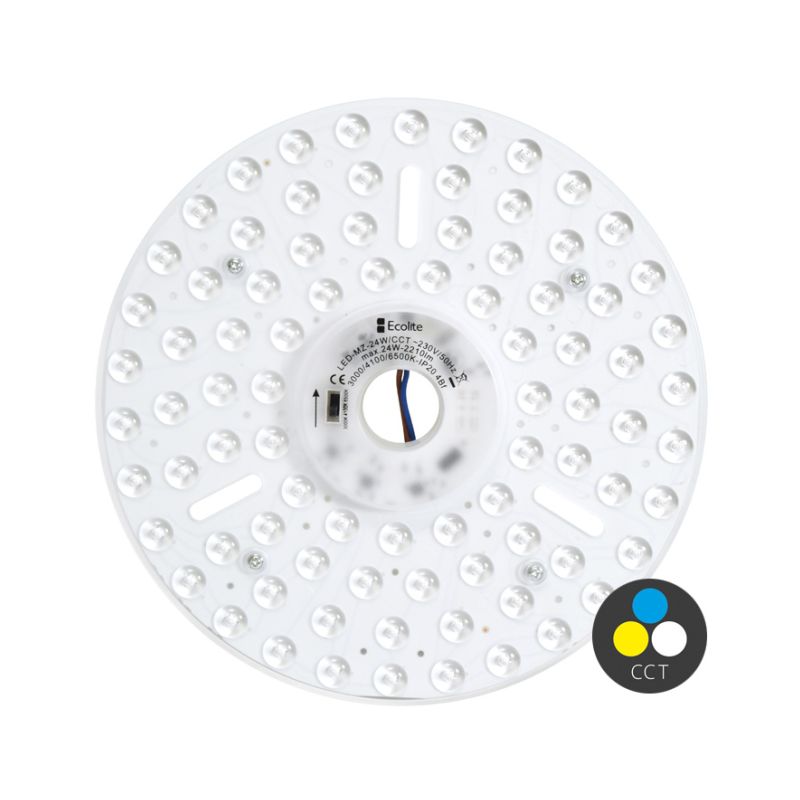 SMD modul kruh 23cm 24W CCT - 1
