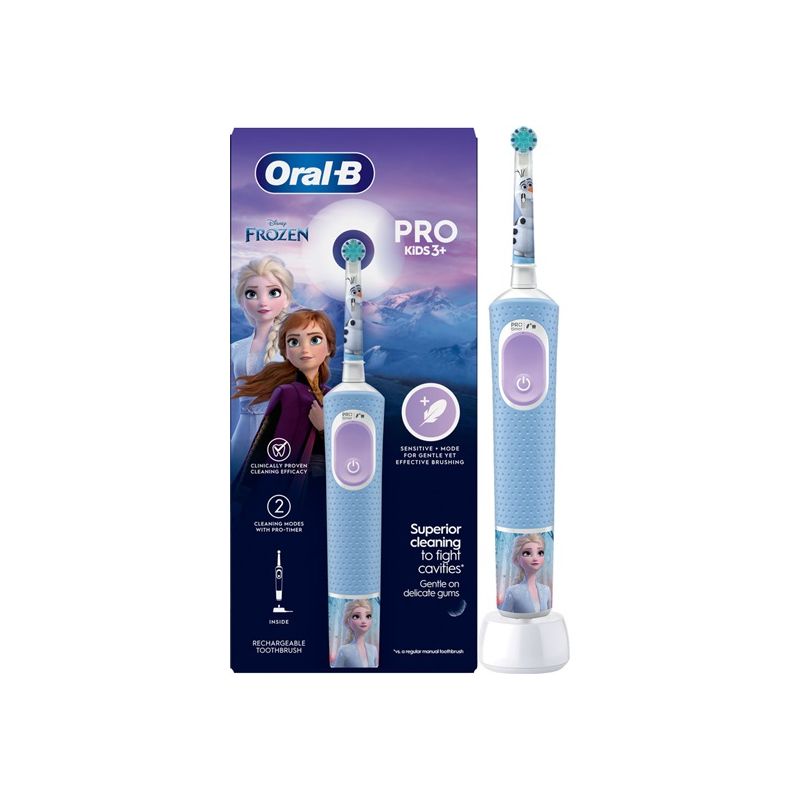Oral-B Vitality Pro Kids Frozen - 1 Oral-B Vitality Pro Kids Frozen - 1