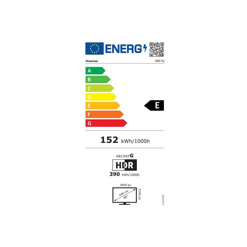 Hisense 98E7Q - 1