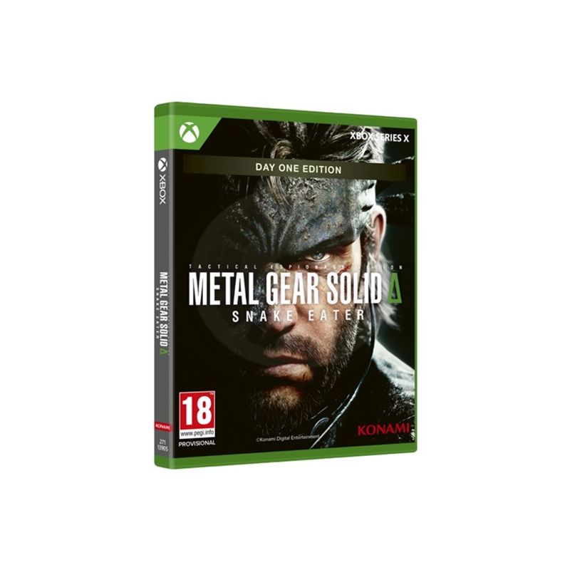 XSX Metal Gear Solid Delta Snake Eat - 1