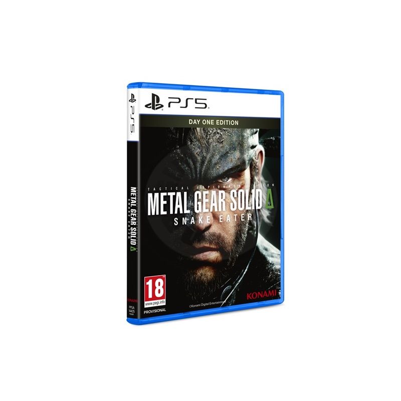 Sony PS5 Metal Gear Sol Delta Snake Eat - 1