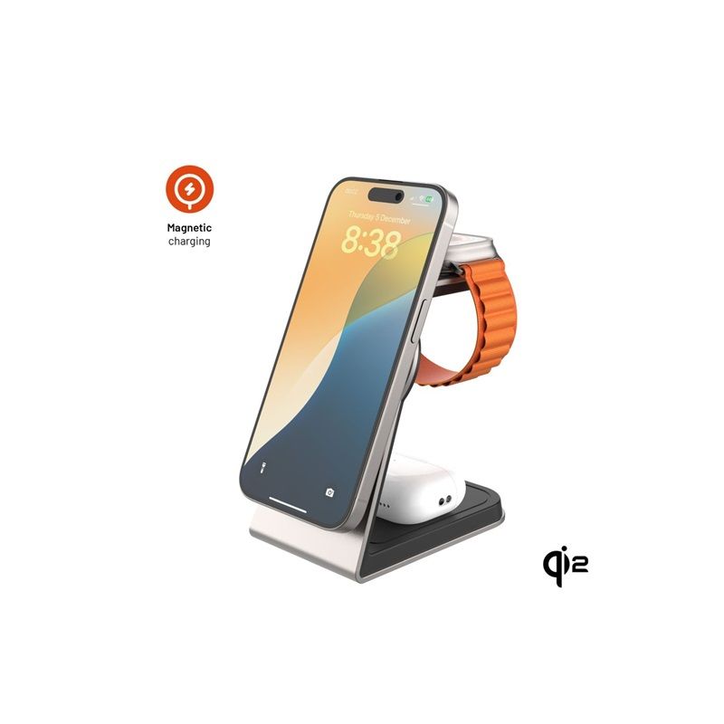 Fixed MagPowerstation 2 FIXMPOS-AL2-TI - 1 Fixed MagPowerstation 2 FIXMPOS-AL2-TI - 1