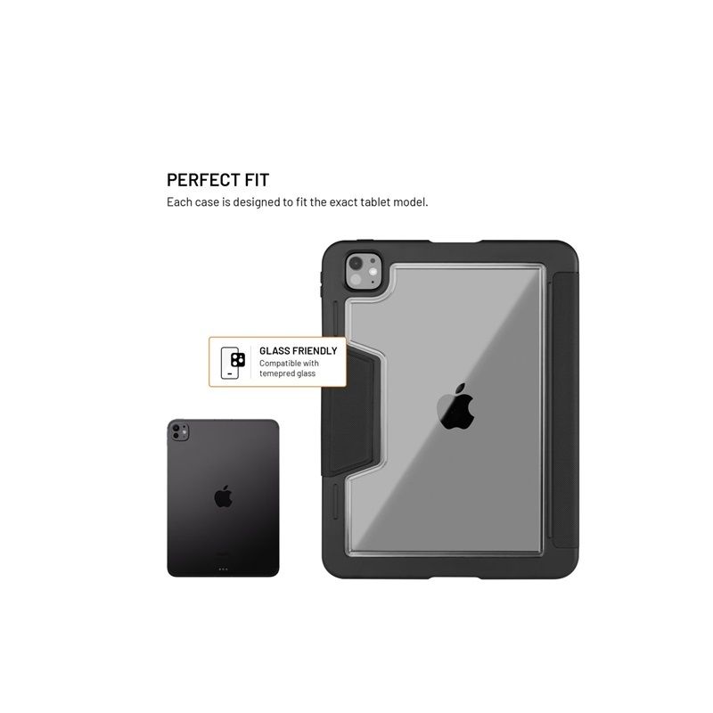 Fixed pouzdro Apple iPad FIXET-727-BK - 1 Fixed pouzdro Apple iPad FIXET-727-BK - 1